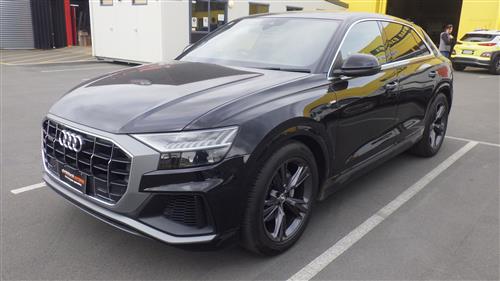 AUDI Q8 STATIONWAGON 2018-CURRENT